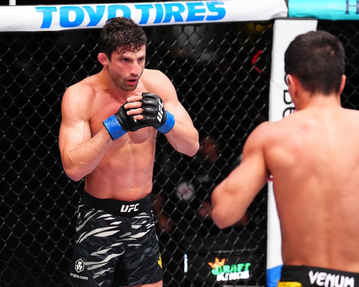 UFC flyweight Allan Nascimento dies aged 34 after apparent heart attack — image supplied by The Guardian US's feed
