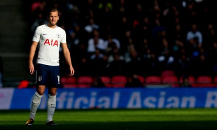 Harry Kane is the complete centre-forward.