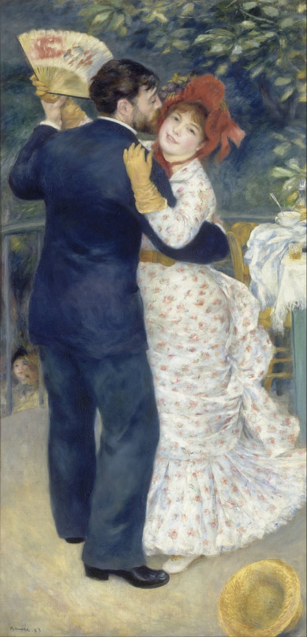 Dance in the Country by Pierre Auguste Renoir.