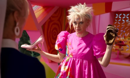 We’re past all that … Kate McKinnon as Weird Barbie.