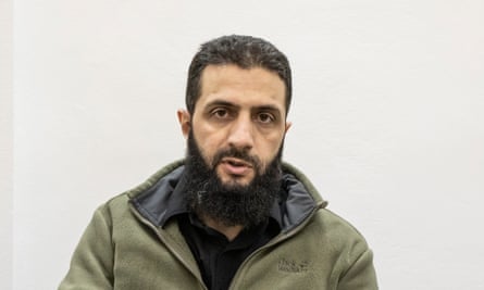 Abu Mohammad al-Jolani says the Assad regime cannot be trusted to deliver aid to north-west Syria.