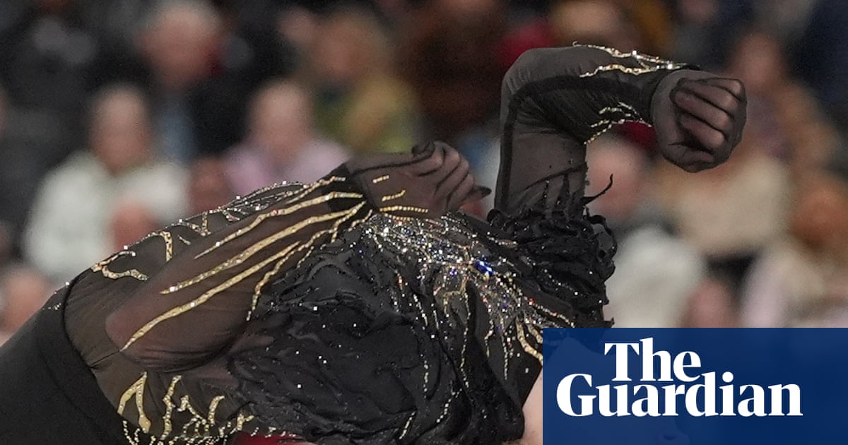 Superb Malinin cruises to fourth US figure skating title as Chock-Bates make history
