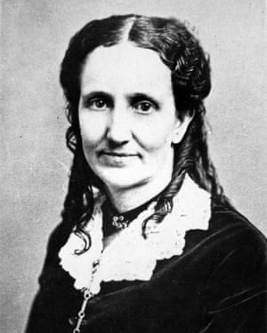 Mary Baker Eddy, the founder of Christian Science.