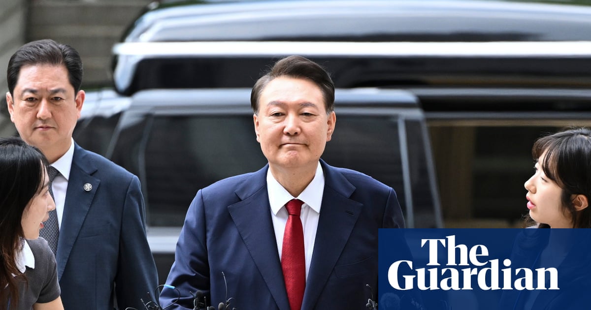 South Korea sentences ex-president to five years in first martial law verdict