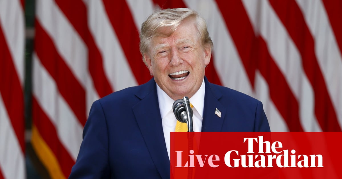 Trump claims US could rename Lake Ontario as Lake America amid Canada trade war – live