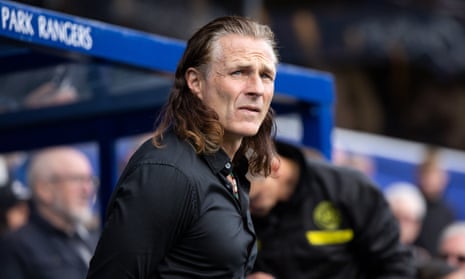 Gareth Ainsworth sacked by QPR after sixth straight Championship defeat |  QPR | The Guardian