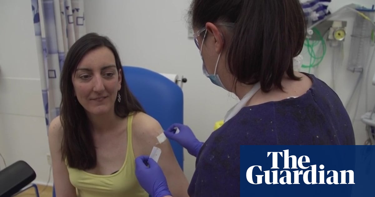 Uk Vaccine Trial Volunteer Says She Is Doing Fine After Online Death Rumours World News The Guardian