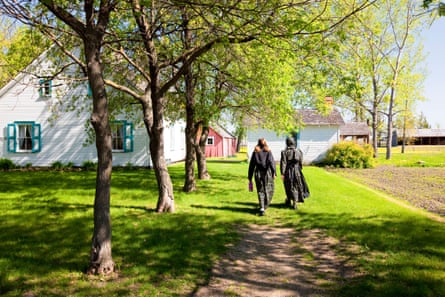The Mennonite Heritage Village in Steinbach, Manitoba.