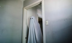 Casey Affleck in A Ghost Story, directed by David Lowry.