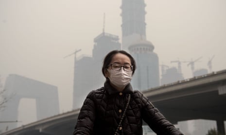 Beijing hit by dirty smog but observers say air is getting better | Guardian sustainable business | The Guardian