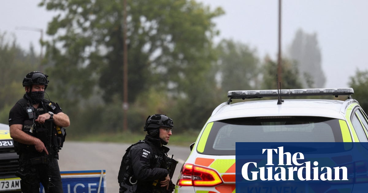 UK-Iranian dual national arrested in investigation near RAF Fairford