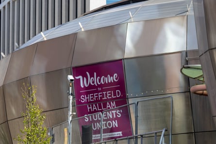 The Sheffield Hallam University student union building is one of a number of ‘historic’ buildings of architectural interest across the UK under consideration for redevelopment.