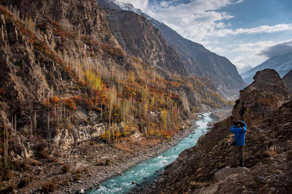 The Hunza valley in Gilgit-Baltistan province, Pakistan.