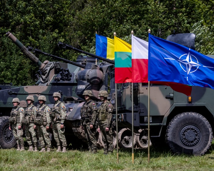 Baltic spy chiefs warn Moscow is preparing for more decisive action in Europe