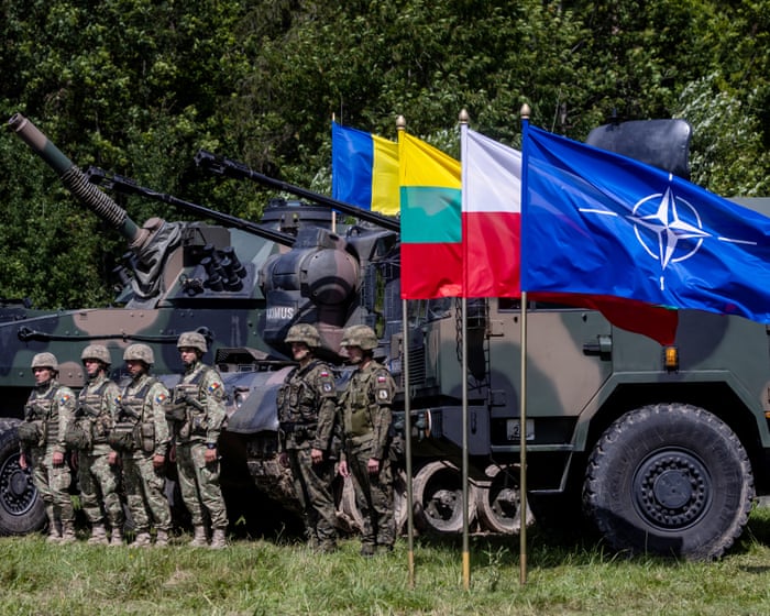Tuesday briefing: Europe thinks Russia is preparing to test Nato’s limits