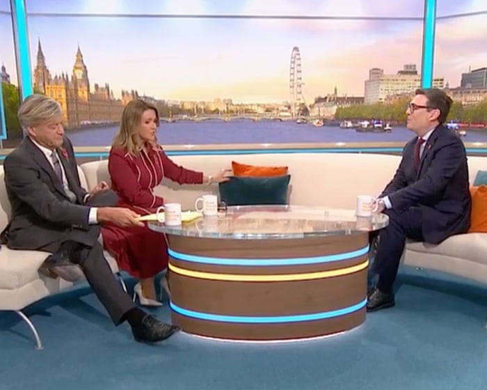 I would like to rejoin EU, says Burnham, but ‘British public are the bosses’ – UK politics live