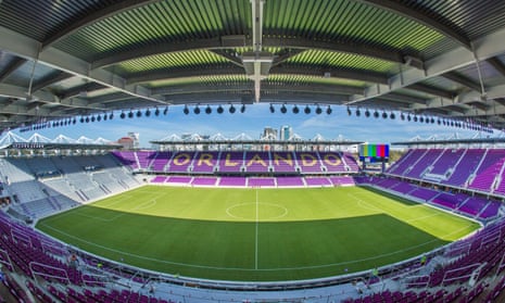 The new 25,500 Orlando City Stadium opens on Friday – and it promises to set a new benchmark in the MLS experience.
