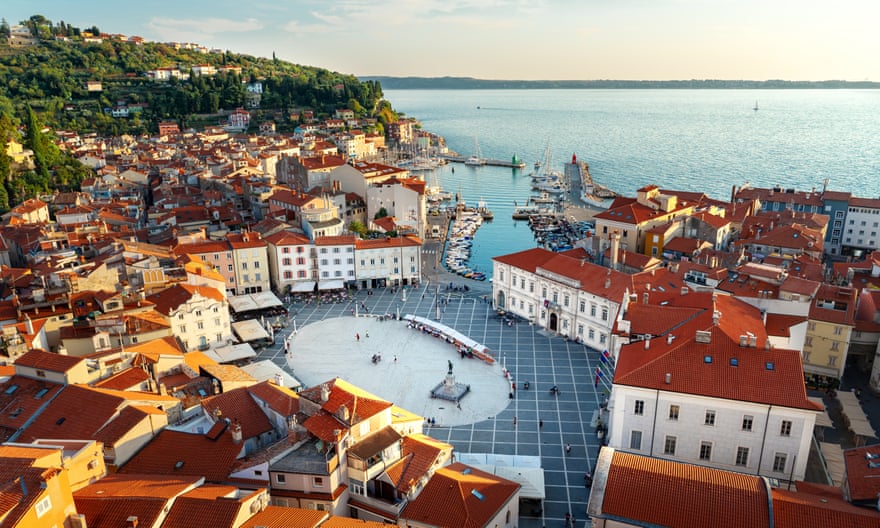 Tartini Square, Piran.