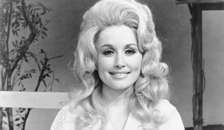 Dolly Parton in 1972.