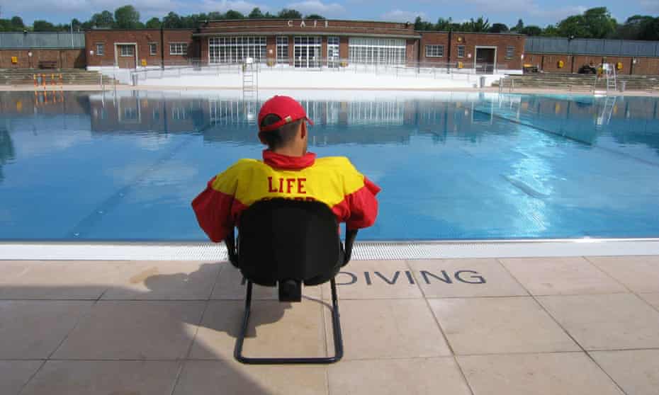 Outdoor pools, such as Parliament Hill lido in London, can open from Saturday.