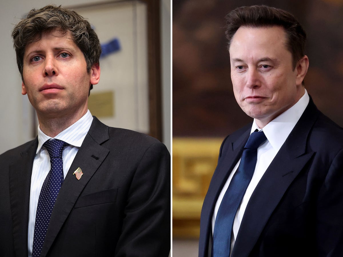 While Musk and Altman wage their silly little feud, China is making all the broligarchs look like chumps | Arwa Mahdawi | The Guardian