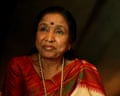 Famous Indian singer Asha Bhosle, who will be performing with The Kronos Quartet(AUSTRALIA OUT) Famous Indian singer Asha Bhosle, who will be performing with The Kronos Quartet at The Sydney Opera House, 8 March 2007. SMH Picture by STEVEN SIEWERT (Photo by Fairfax Media via Getty Images/Fairfax Media via Getty Images via Getty Images)