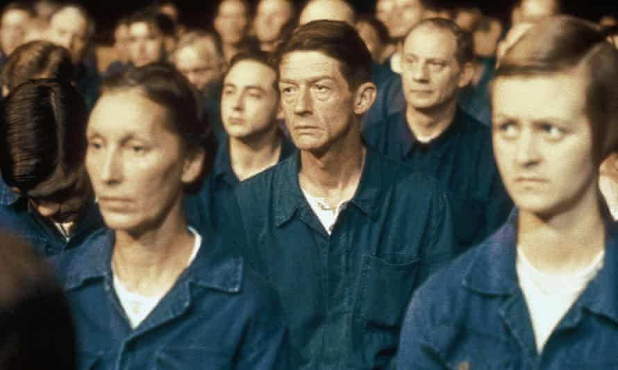 John Hurt in the film adaptation.