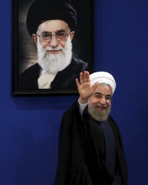 President Hassan Rouhani of Iran’s policy of ‘strategic patience’ with Donald Trump is now seen as a failure.