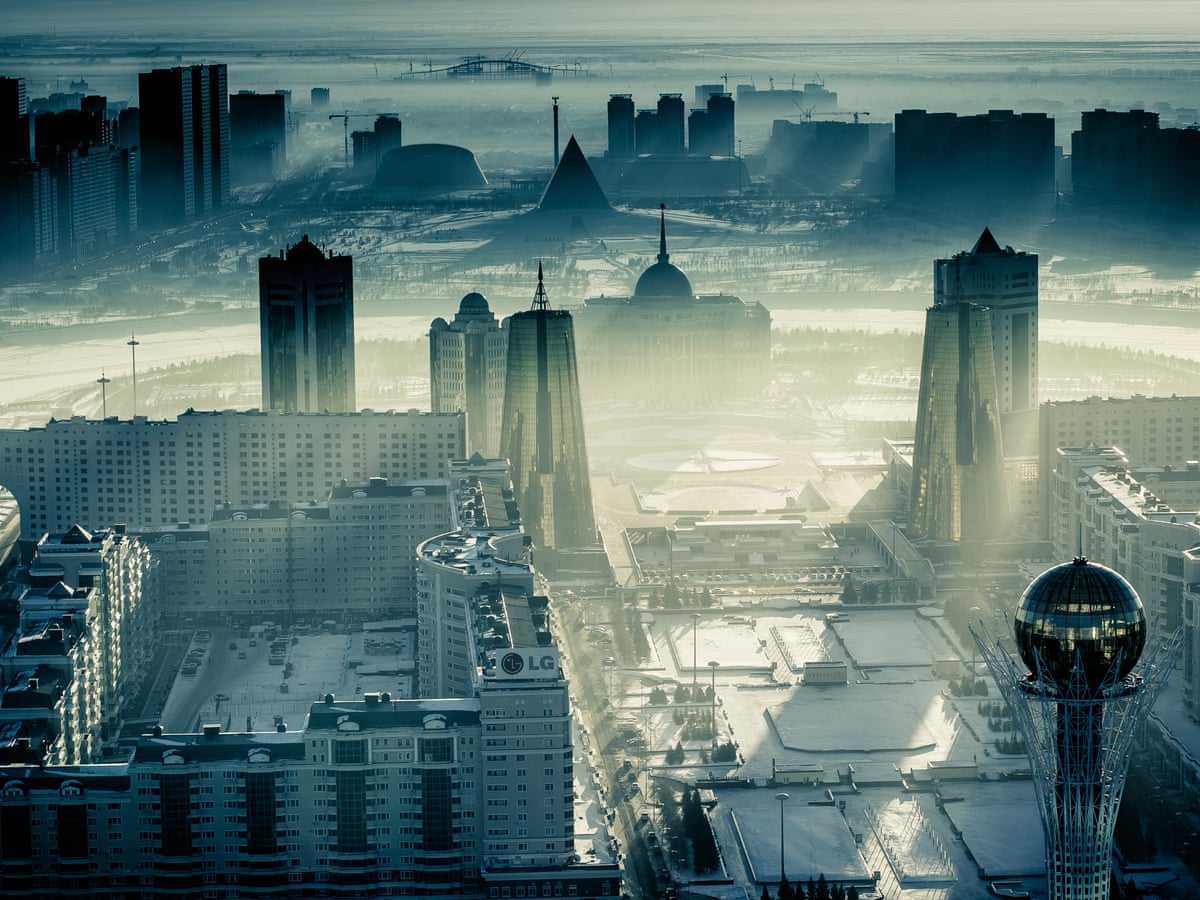 Norman said the president wants a pyramid': how starchitects built Astana | Cities | The Guardian