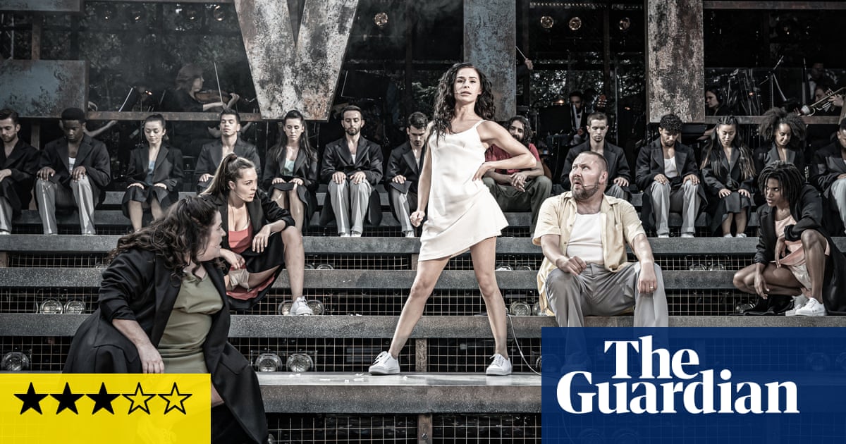 Evita Review Argentina S Queen Of Hearts As A High School Mean