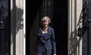 Theresa May will move into 10 Downing Street today.