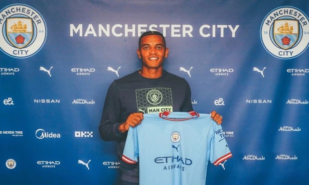 Everything we want': Manchester City confirm Manuel Akanji signing | Manchester  City | The Guardian