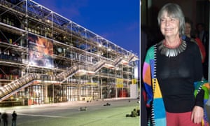 Teamwork … Su Rogers, who co-designed the Pompidou in Paris.