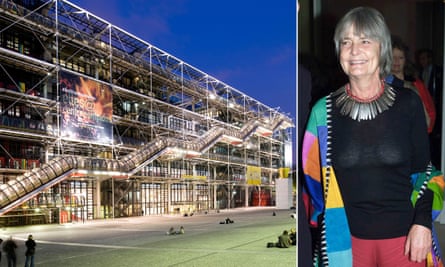 Teamwork … Su Rogers, who co-designed the Pompidou in Paris.