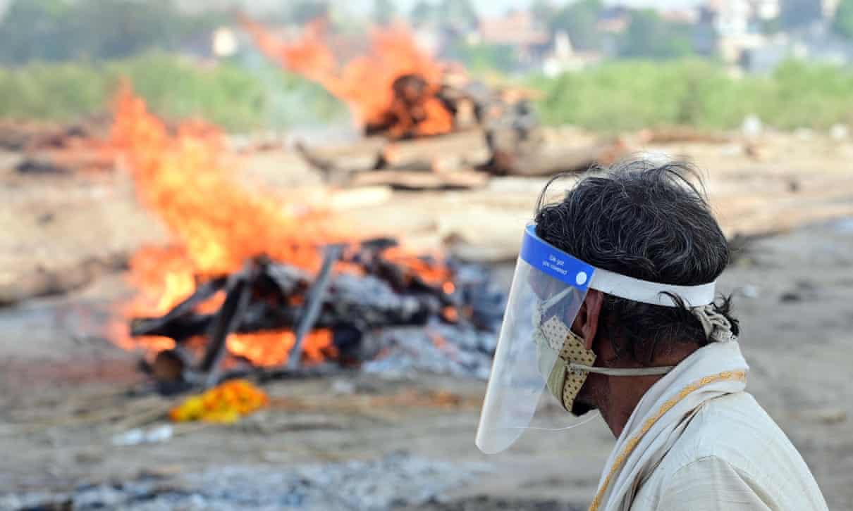 India India : Dozens of suspected Covid victims wash up on Ganges River banks,coronavirus, covid19, india coronavirus , Harbouchanews