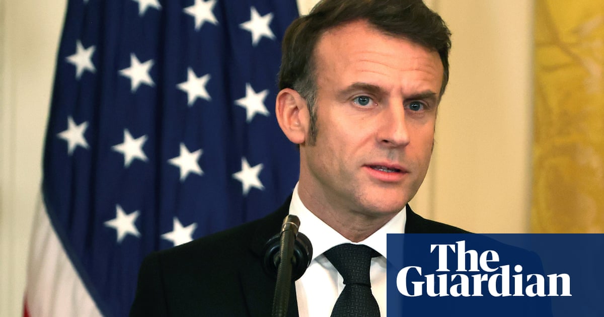 Macron Discusses Ukraine-Russia Truce; Trump Claims Putin Wants a Deal