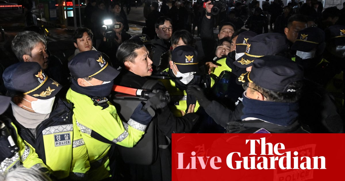 South Korean political activities banned, protests prohibited and media censored under martial law – live