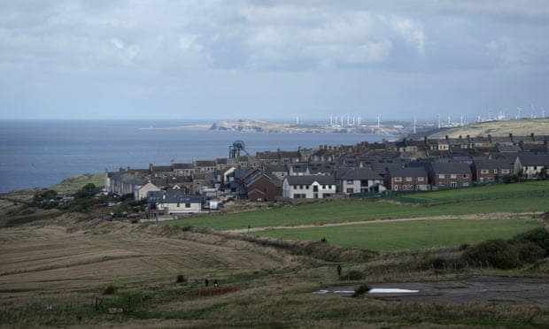 Whitehaven, in Cumbria, is the site of a new coal mine in northwestern England.