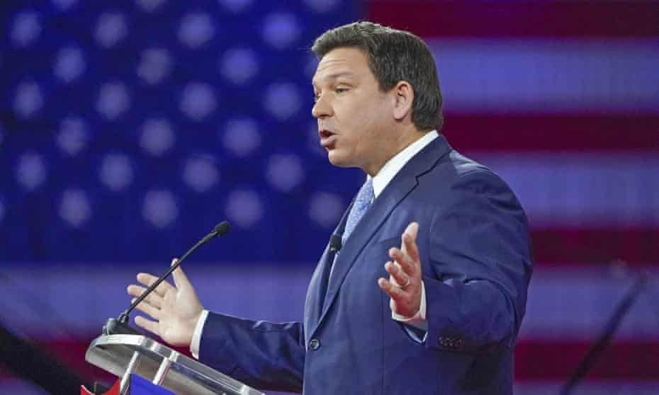 Ron DeSantis in February. Lawyers for the state are expected to appeal the ruling, and the Florida supreme court will likely ultimately decide the case.