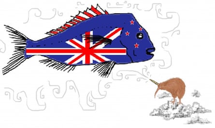 Charlotte Drene NZ flag