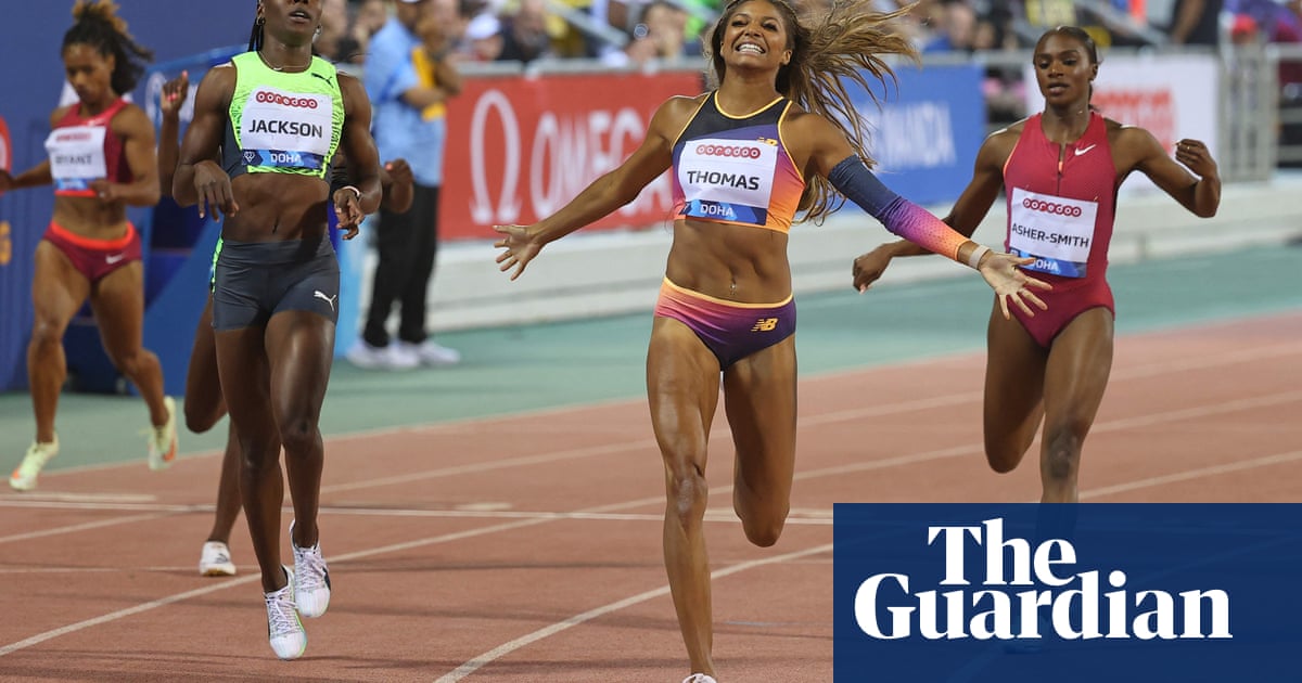 Dina Asher-Smith off the pace in opening Diamond League meeting