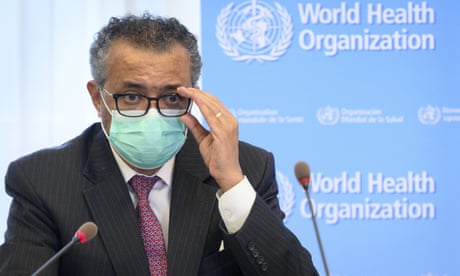 Tedros Adhanom Ghebreyesus said he is asking China to be more transparent as scientists search for the origins of the coronavirus and acknowledged it was premature to rule out that the pandemic may have been linked to a laboratory leak