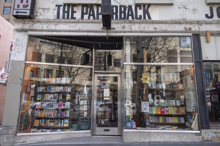 The Paperback Bookstore was closed during Melbourne’s lockdown.