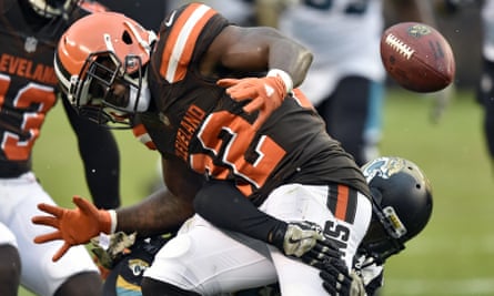 It was another ugly game for the Browns on Sunday