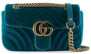 For one night only: consider renting upmarket accessories and dresses just for the party, such as this Gucci bag from mywardrobehq.com