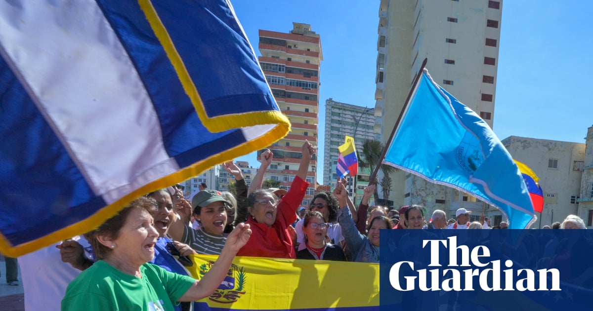 Can Cuba's bond with Venezuela survive Trump's ousting of Maduro?