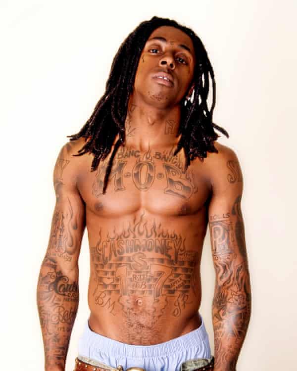 Rapper Lil Wayne in 2006.