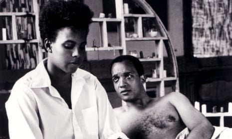 Tracy Camilla Johns and Tommy Redmond Hicks in She’s Gotta Have It.