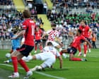 Croatia v England: Nations League football – live