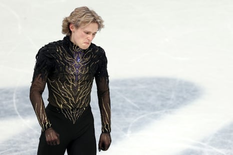 Anatomy of an upset: how Ilia Malinin lost Olympic figure skating gold | Ilia Malinin | The Guardian